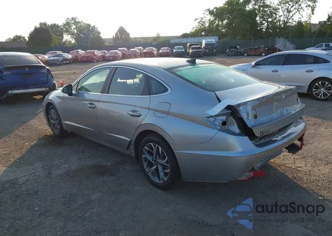 2021 Hyundai Sonata Sel из США, поврежденный, VIN 5NPEL4JA5MH066421